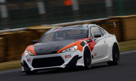 Toyota GT86 Griffon Project дебютировала в Гудвуде